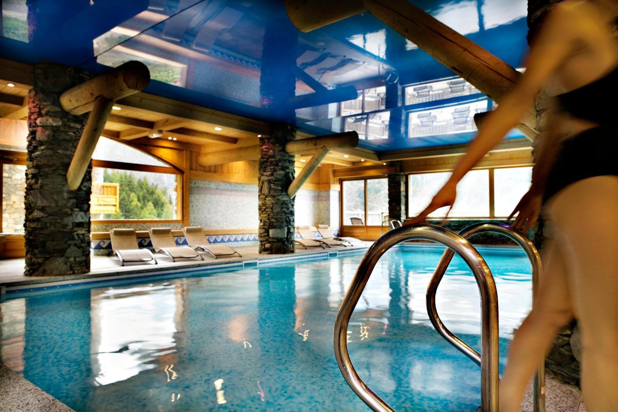 Cgh Residences & Spas Les Fermes De Ste Foy Sainte-Foy-Tarentaise Exterior foto