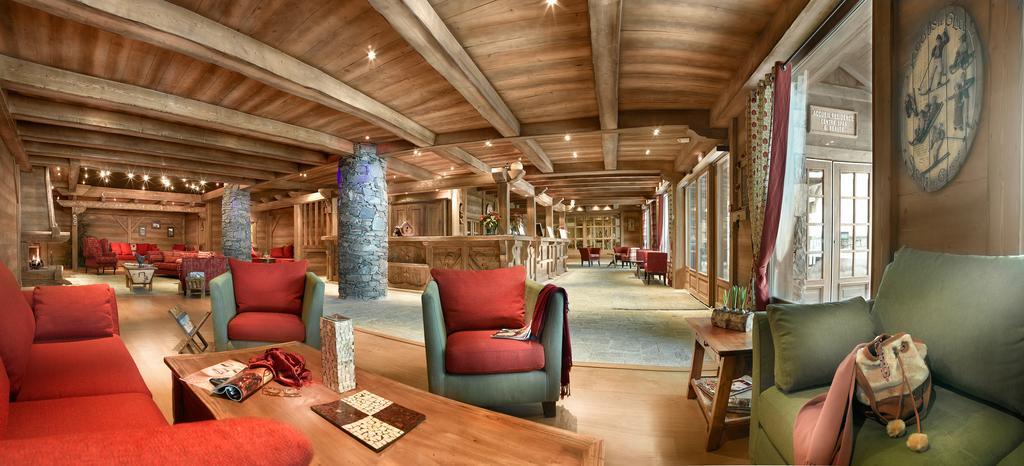 Cgh Residences & Spas Les Fermes De Ste Foy Sainte-Foy-Tarentaise Exterior foto