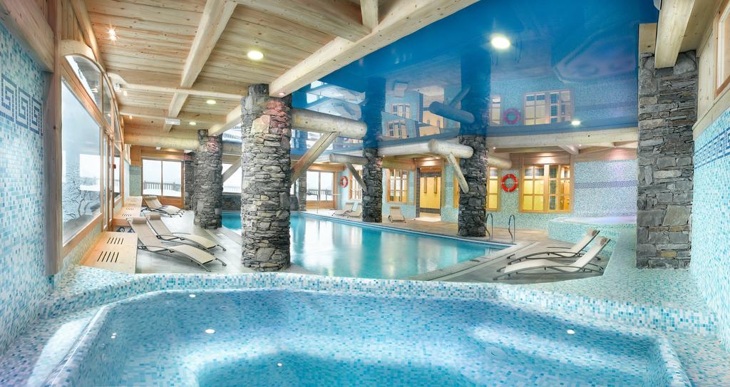 Cgh Residences & Spas Les Fermes De Ste Foy Sainte-Foy-Tarentaise Exterior foto