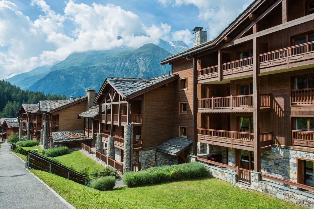 Cgh Residences & Spas Les Fermes De Ste Foy Sainte-Foy-Tarentaise Exterior foto