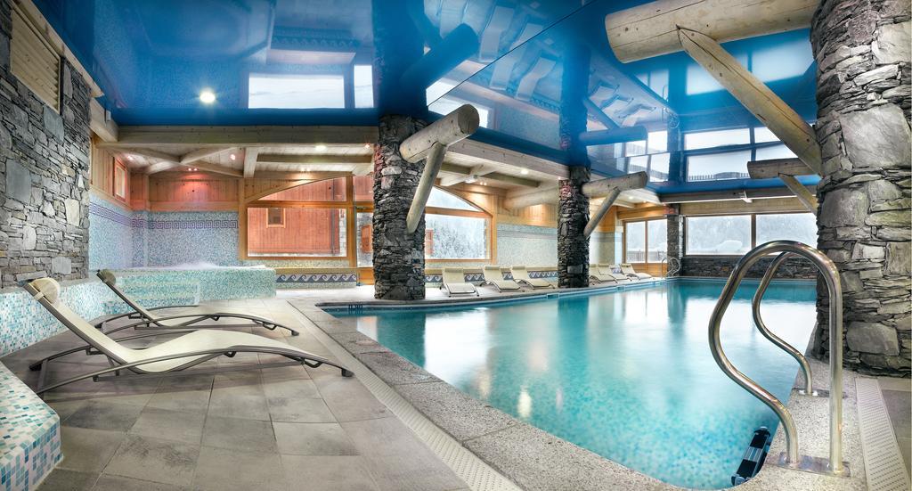 Cgh Residences & Spas Les Fermes De Ste Foy Sainte-Foy-Tarentaise Exterior foto