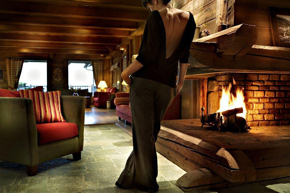 Cgh Residences & Spas Les Fermes De Ste Foy Sainte-Foy-Tarentaise Exterior foto