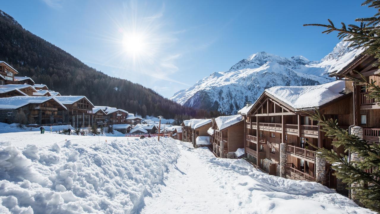 Cgh Residences & Spas Les Fermes De Ste Foy Sainte-Foy-Tarentaise Exterior foto