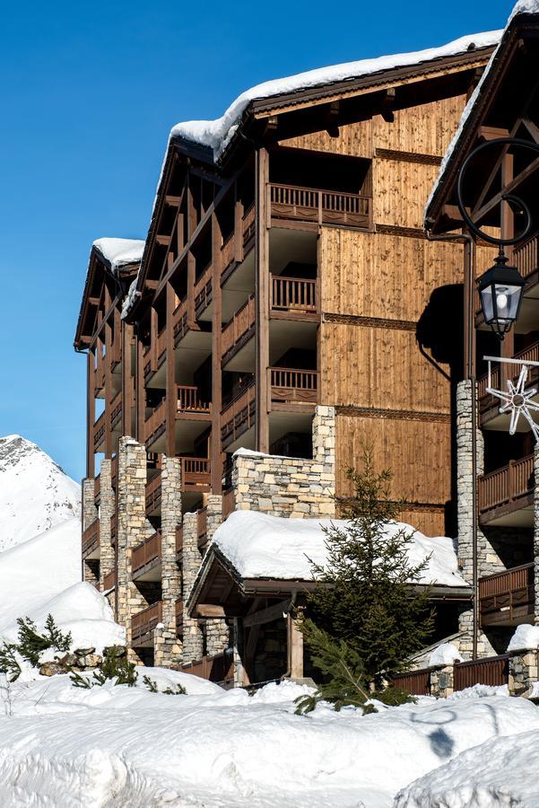 Cgh Residences & Spas Les Fermes De Ste Foy Sainte-Foy-Tarentaise Exterior foto