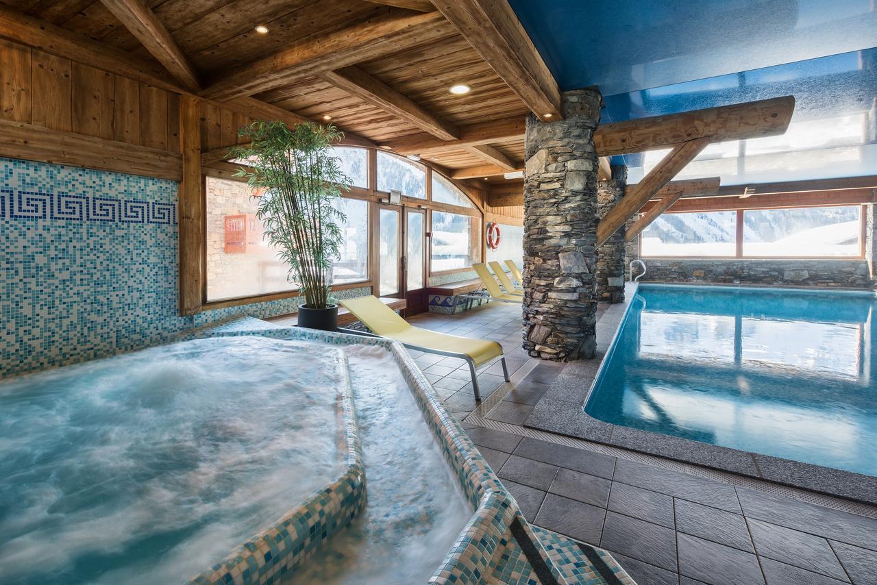 Cgh Residences & Spas Les Fermes De Ste Foy Sainte-Foy-Tarentaise Exterior foto