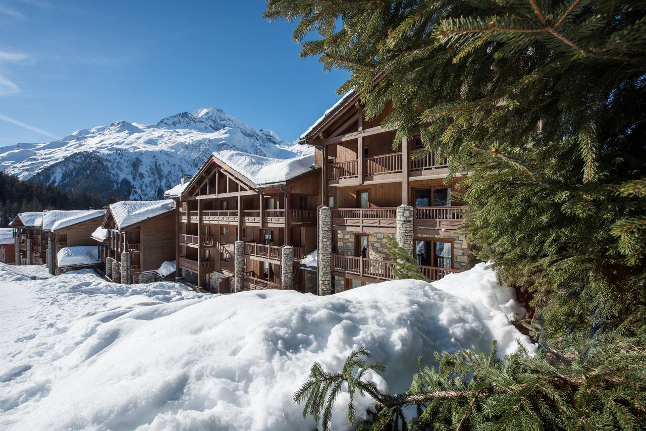 Cgh Residences & Spas Les Fermes De Ste Foy Sainte-Foy-Tarentaise Exterior foto